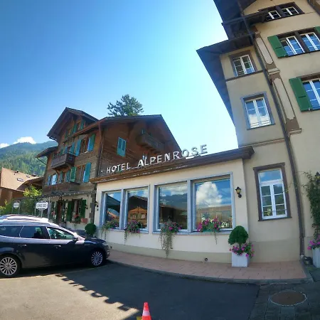 Alpenrose Hotel&gardens Hotel Wilderswil
