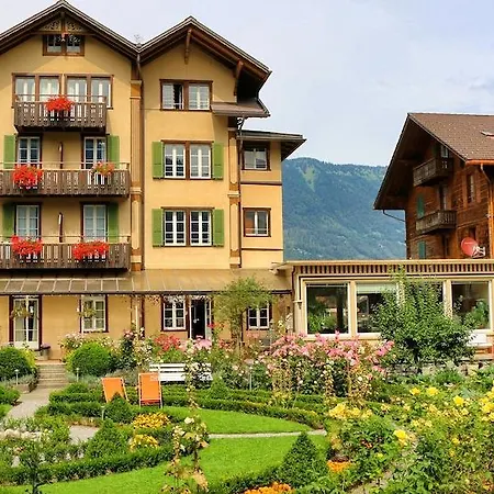 Alpenrose And Gardens Hotel Wilderswil