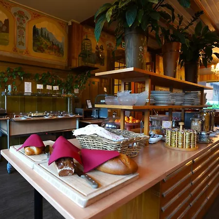 Alpenrose And Gardens Hotel Wilderswil