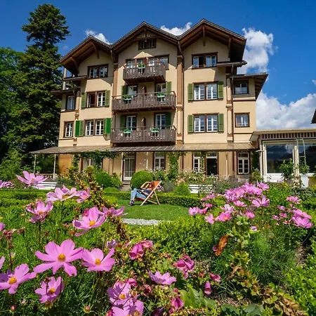 Alpenrose And Gardens Hotel Wilderswil