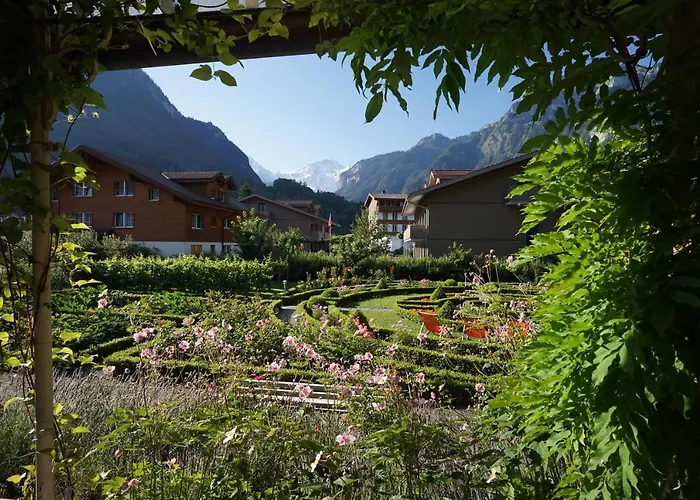 Alpenrose Hotel&gardens 2* Wilderswil