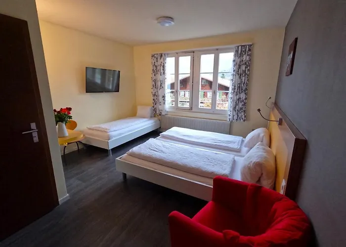 Alpenrose Hotel&gardens Hotel Wilderswil