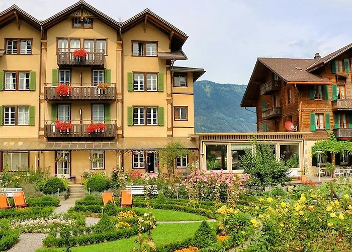 Alpenrose Hotel&gardens Hotel Wilderswil