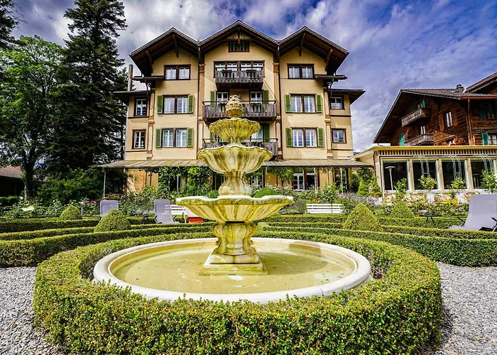 Hotel Alpenrose And Gardens 2*