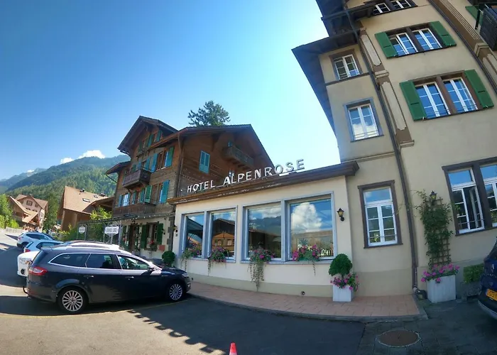 Alpenrose Hotel&gardens Hotel Wilderswil