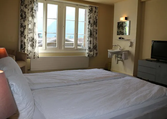 Hotel Alpenrose Hotel&gardens Wilderswil