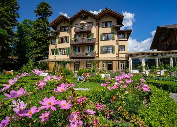 Alpenrose Hotel&gardens Hotel Wilderswil