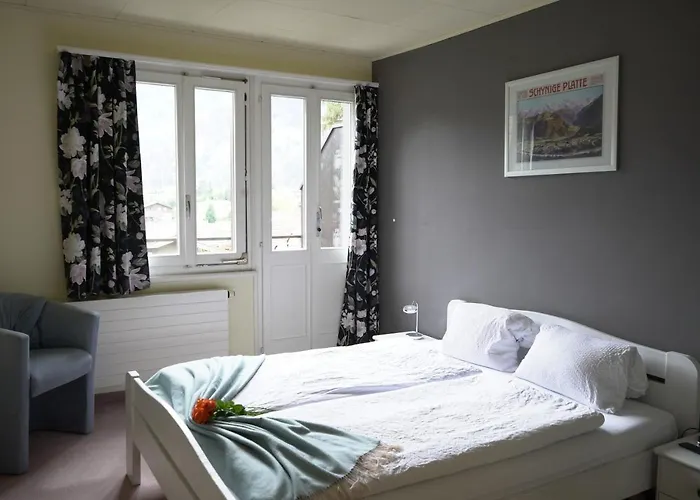 Alpenrose And Gardens Wilderswil