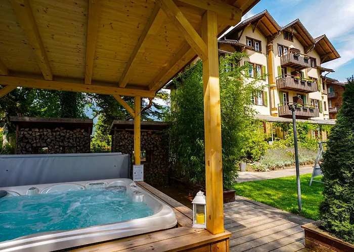 Szálloda Alpenrose And Gardens