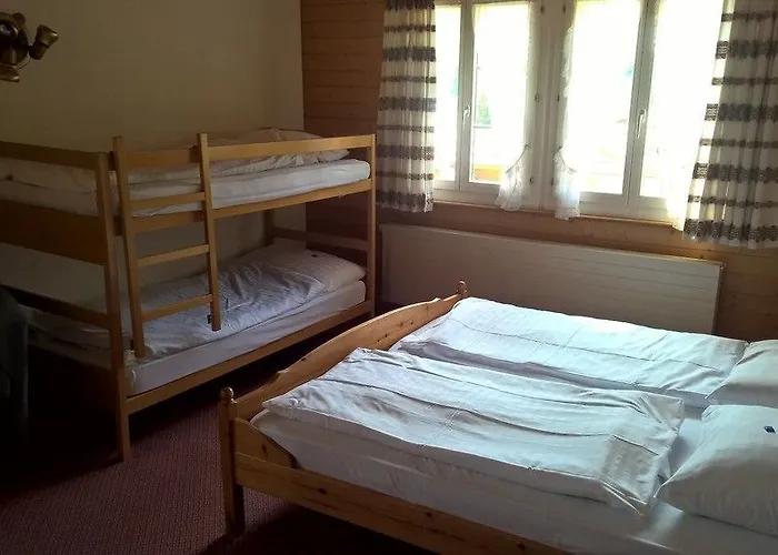 Alpenrose And Gardens Szálloda Wilderswil